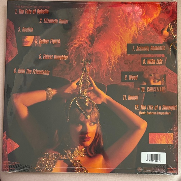 Taylor Swift The Life of a Showgirl  -New in packaging - Picture 4 of 5